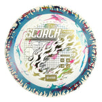 #7 Light Blue Rim (EXACT DISC) 173-174 Charity Jawbreaker Z Flx Scorch w/ Solid ESP Rim