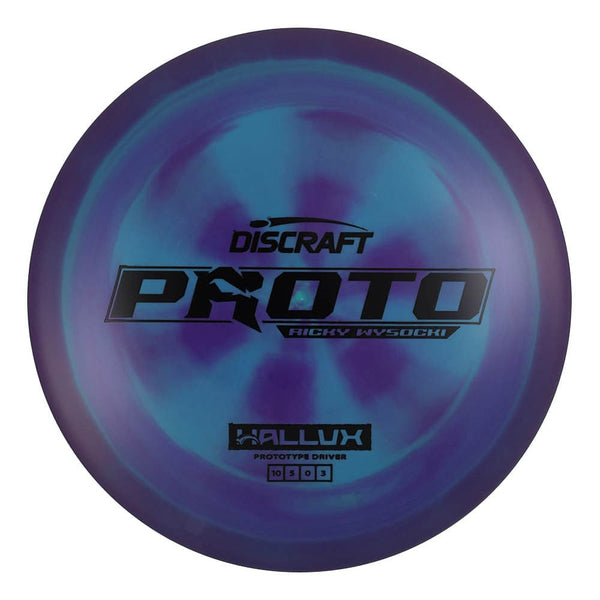 #4 (Black) 170-172 Ricky Wysocki Prototype Hallux