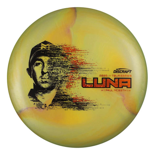 #130 (Orange Sparkle Stars) 173-174 2026 Tour Series Paul McBeth Luna