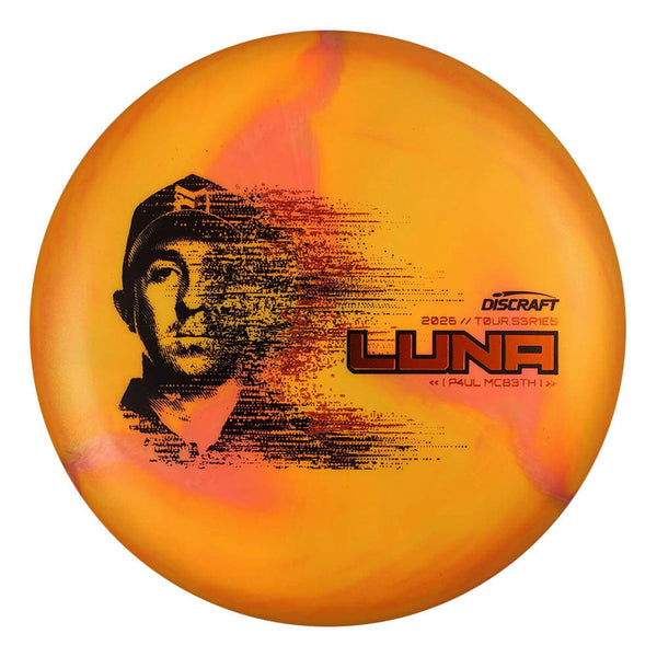 #6 (Orange Metallic) 170-172 2026 Tour Series Paul McBeth Luna