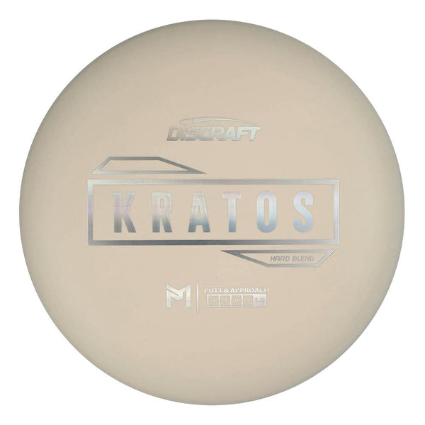 #13 White (Silver Linear Holo) 173-174 Paul McBeth Hard Blend Kratos