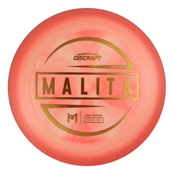 First Run ESP Malita