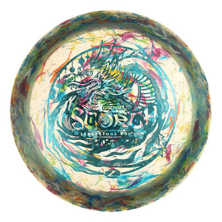 #6 (Blue Hearts) 170-172 Colorshift Jawbreaker Z Flx Scorch