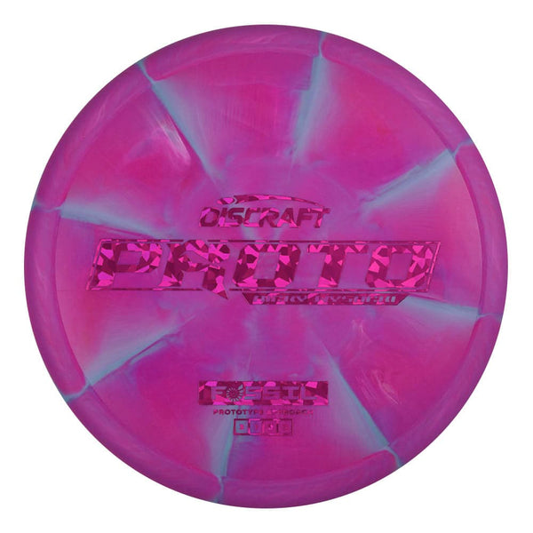 #1 (Magenta Shatter) 170-172 Ricky Wysocki Prototype Fossil