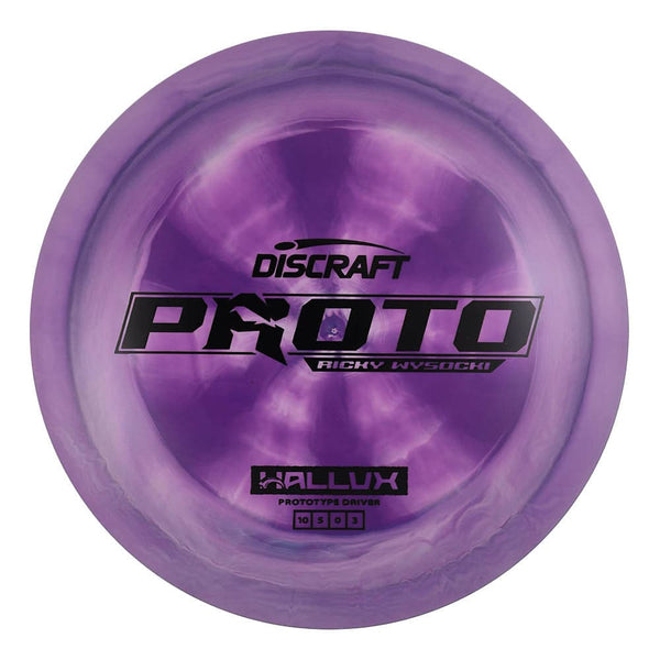 #3 (Black) 170-172 Ricky Wysocki Prototype Hallux