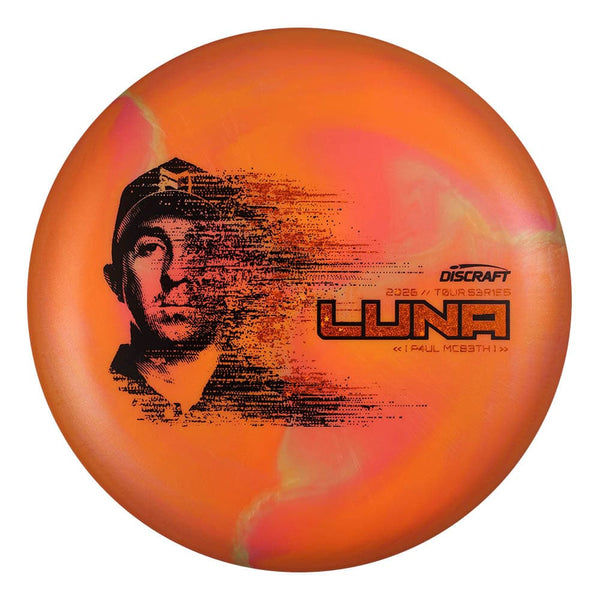 #129 (Orange Sparkle Stars) 173-174 2026 Tour Series Paul McBeth Luna