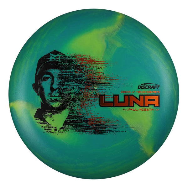 #5 (Orange Metallic) 170-172 2026 Tour Series Paul McBeth Luna