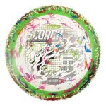#5 Green Rim (EXACT DISC) 173-174 Charity Jawbreaker Z Flx Scorch w/ Solid ESP Rim