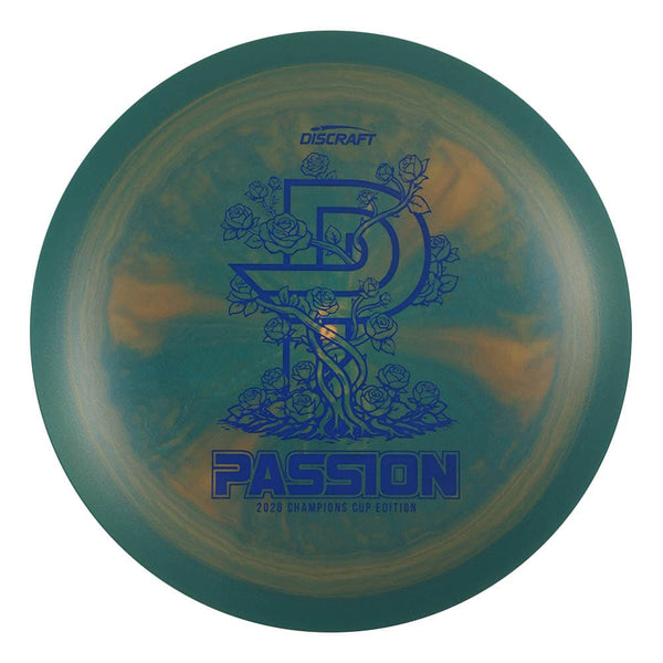 #4 (Blue Matte) 167-169 Champion's Cup Colorshift ESP Passion