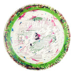 #4 Green Rim (EXACT DISC) 173-174 Charity Jawbreaker Z Flx Scorch w/ Solid ESP Rim