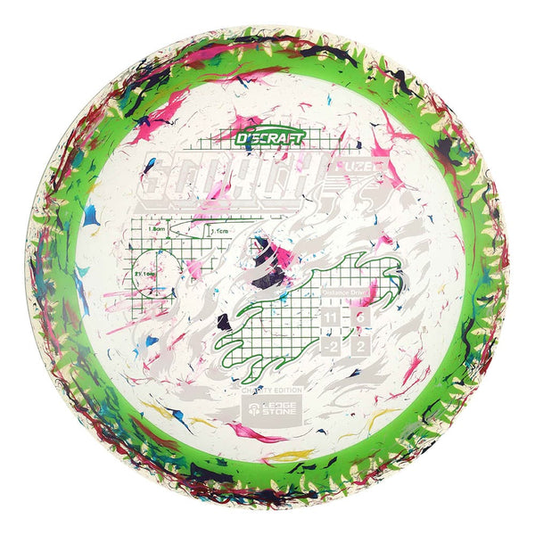#4 Green Rim (EXACT DISC) 173-174 Charity Jawbreaker Z Flx Scorch w/ Solid ESP Rim