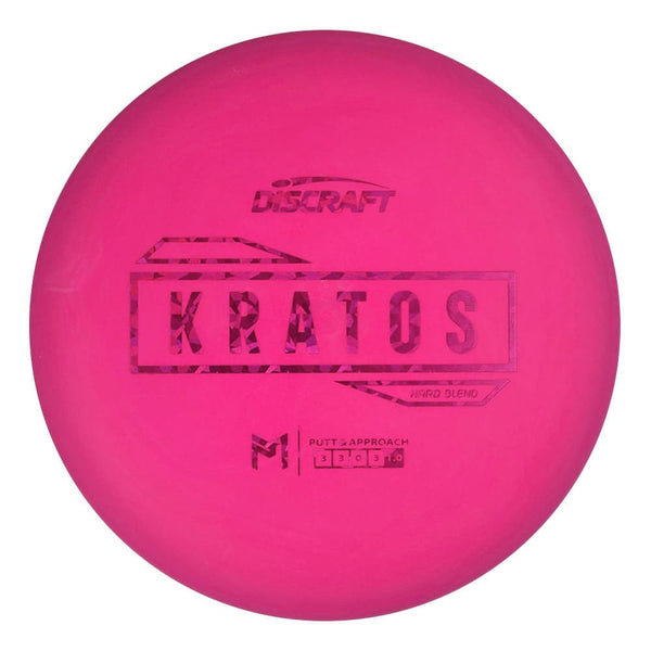 #11 Pink (Magenta Shatter) 173-174 Paul McBeth Hard Blend Kratos