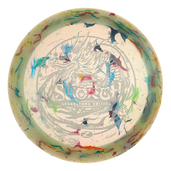 #4 (White Matte) 167-169 Colorshift Jawbreaker Z Flx Scorch