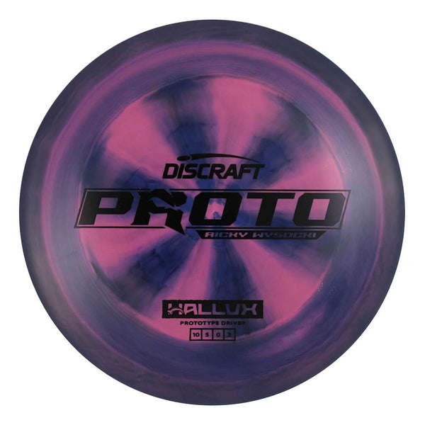 #1 (Black) 170-172 Ricky Wysocki Prototype Hallux