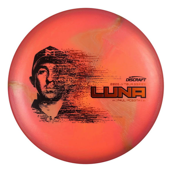 #3 (Orange Metallic) 170-172 2026 Tour Series Paul McBeth Luna