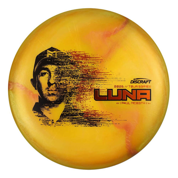 #126 (Orange Metallic) 173-174 2026 Tour Series Paul McBeth Luna