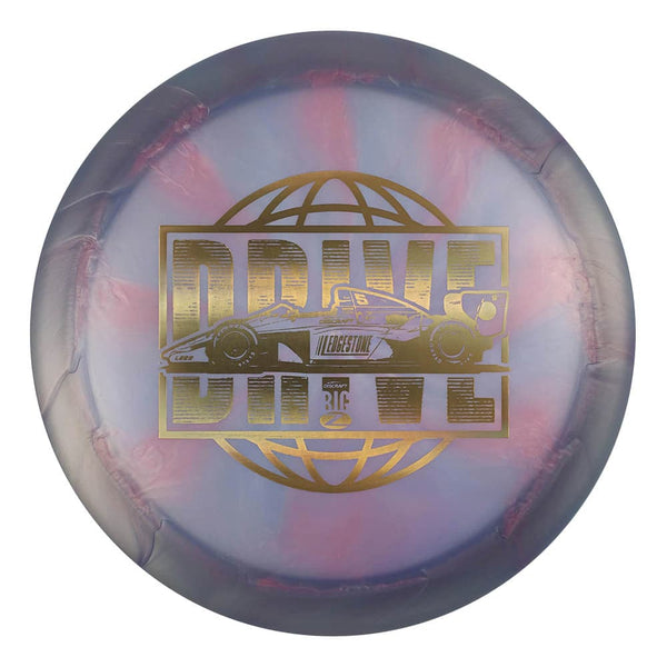 #25 (Gold Linear Holo) 170-172 Big Z Swirl Drive