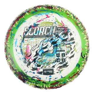 #2 Green Rim (EXACT DISC) 173-174 Charity Jawbreaker Z Flx Scorch w/ Solid ESP Rim