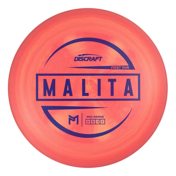 First Run ESP Malita