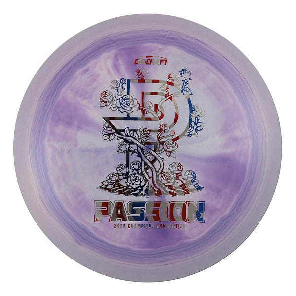 #1 (Flag) 160-163 Champion's Cup Colorshift ESP Passion