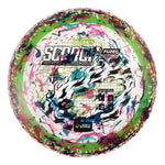 #1 Green Rim (EXACT DISC) 173-174 Charity Jawbreaker Z Flx Scorch w/ Solid ESP Rim