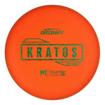 #8 Orange (Green Matrix) 173-174 Paul McBeth Hard Blend Kratos