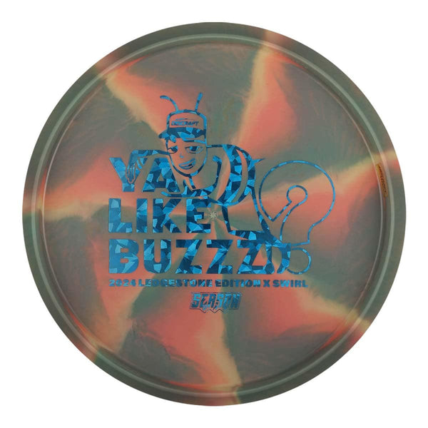 #77 (Blue Light Shatter) 177+ Season One X Swirl Buzzz No. 1