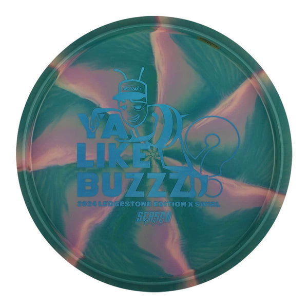 #76 (Blue Light Holo) 177+ Season One X Swirl Buzzz No. 1