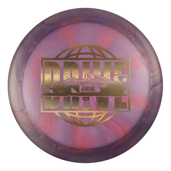 #22 (Gold Linear Holo) 170-172 Big Z Swirl Drive