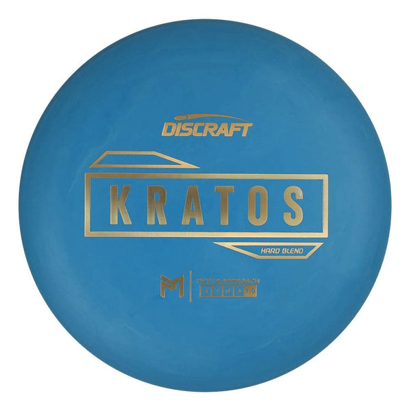 #5 Blue (Gold Linear Holo) 173-174 Paul McBeth Hard Blend Kratos