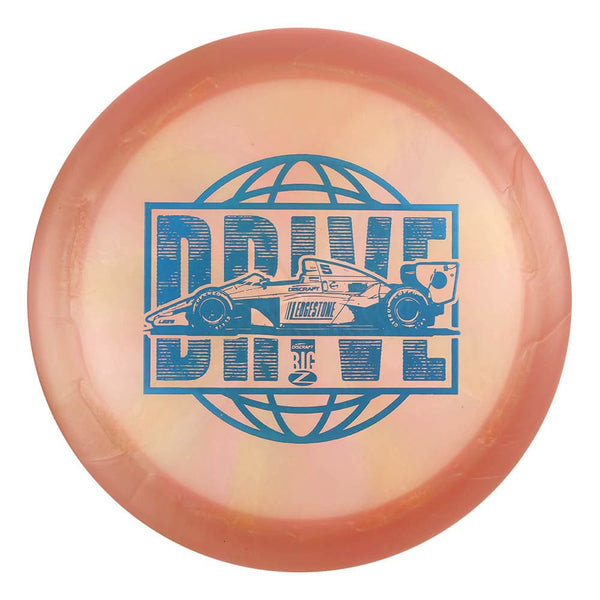 #19 (Blue Light Holo) 170-172 Big Z Swirl Drive