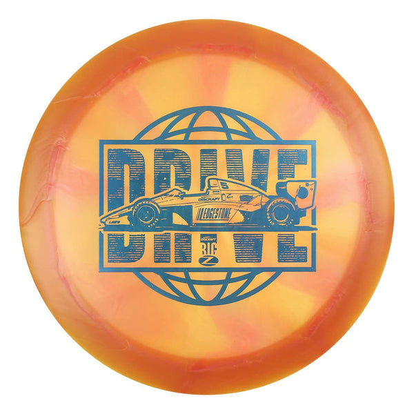 #18 (Blue Light Holo) 170-172 Big Z Swirl Drive