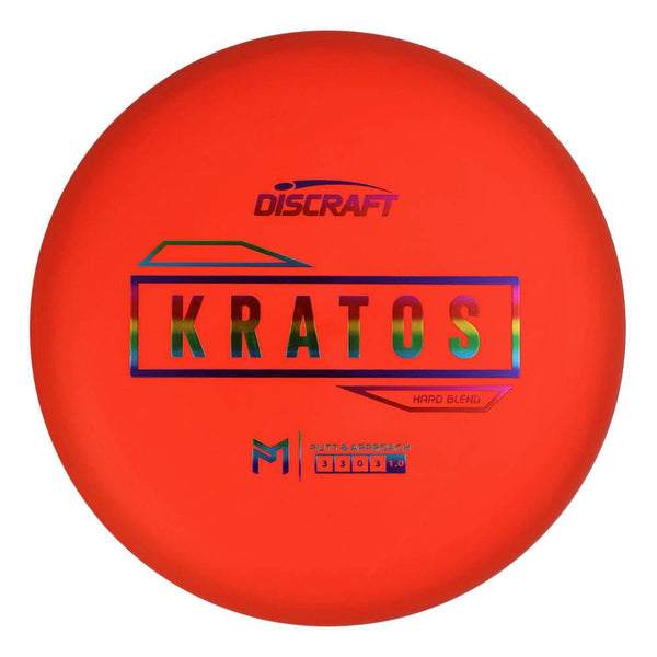 Paul McBeth Hard Blend Kratos