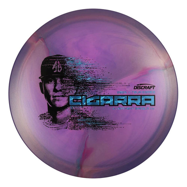 #19 (Blue Light Shatter) 170-172 2026 Tour Series Anthony Barela Cigarra
