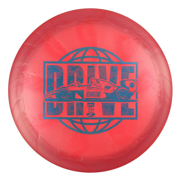 #17 (Blue Light Holo) 170-172 Big Z Swirl Drive