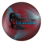 #18 (Blue Light Shatter) 170-172 2026 Tour Series Anthony Barela Cigarra