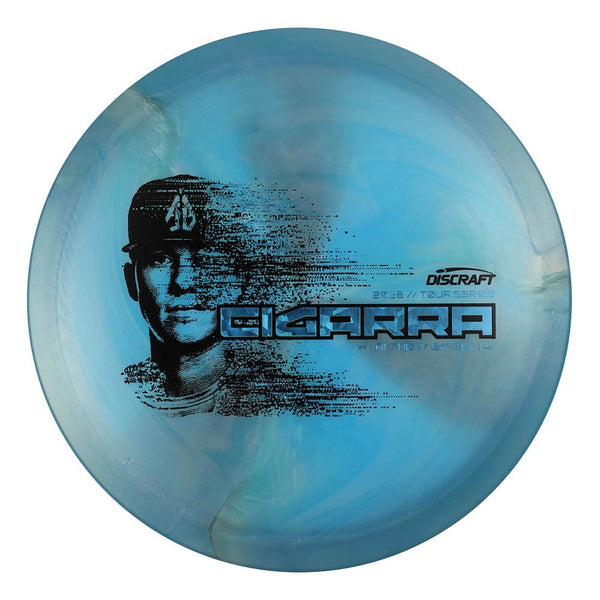 #17 (Blue Light Shatter) 170-172 2026 Tour Series Anthony Barela Cigarra