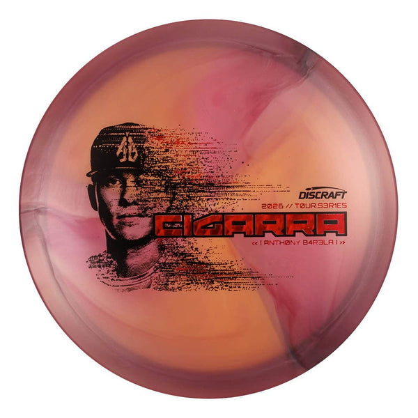#4 (Red Shatter) 164-166 2026 Tour Series Anthony Barela Cigarra
