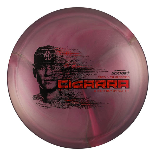 #3 (Red Shatter) 164-166 2026 Tour Series Anthony Barela Cigarra