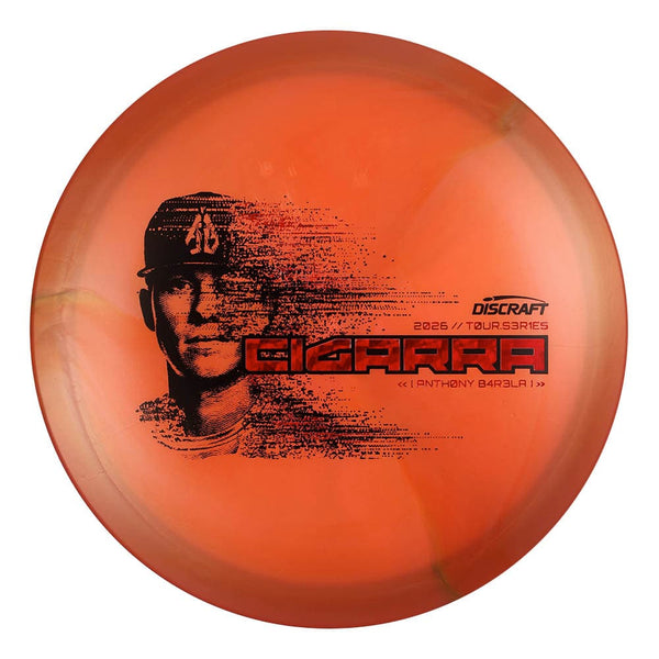 #2 (Red Shatter) 164-166 2026 Tour Series Anthony Barela Cigarra