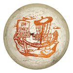 #50 (Orange Sparkle Stars) 173-174 Jawbreaker Z Super Flx Zone