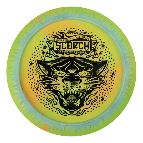 #50 (Black) 173-174 SFO ESP Swirl Fuzed Scorch