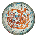 #49 (Orange Sparkle Stars) 173-174 Jawbreaker Z Super Flx Zone