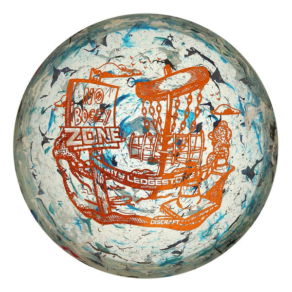 #49 (Orange Sparkle Stars) 173-174 Jawbreaker Z Super Flx Zone