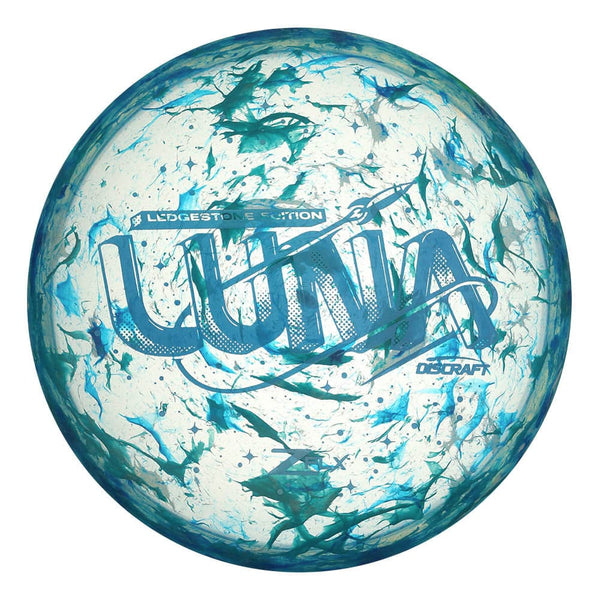 #48 (Blue Light Holo) 173-174 Jawbreaker Z Super Flex Luna