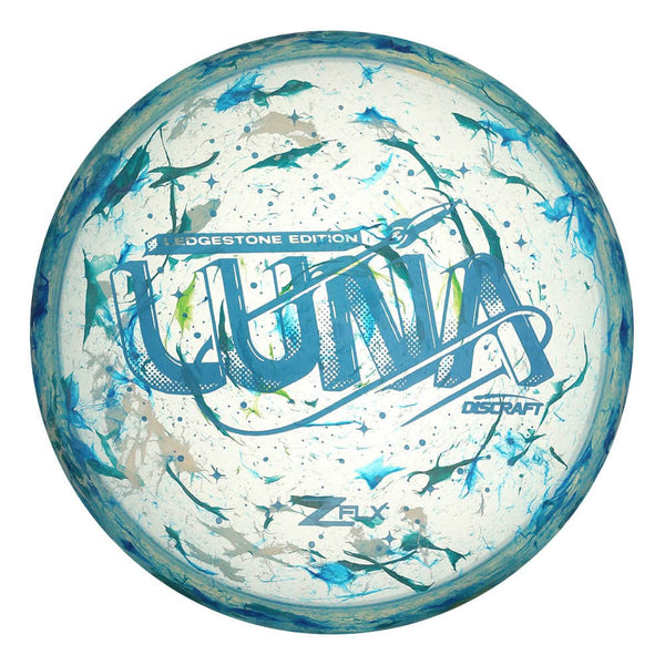 #46 (Blue Light Holo) 173-174 Jawbreaker Z Super Flex Luna