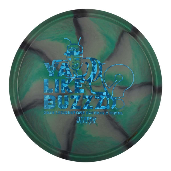 #47 (Blue Light Shatter) 175-176 Season One X Swirl Buzzz No. 1