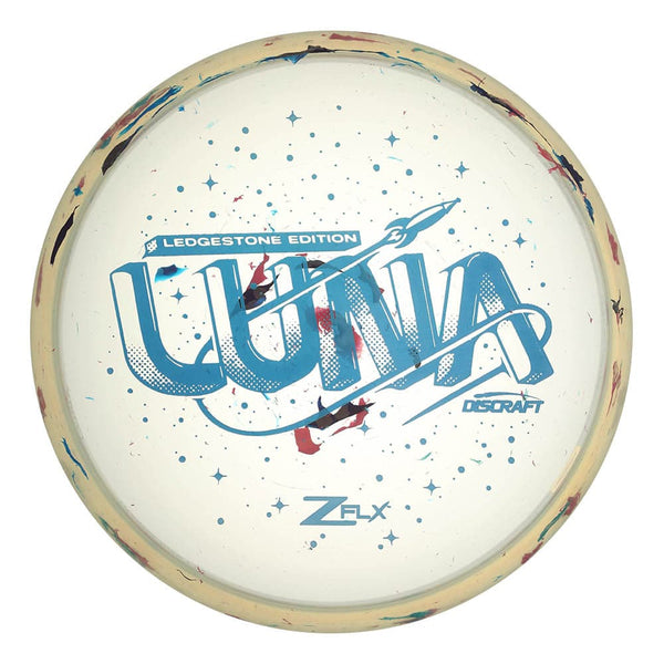 #45 (Blue Light Holo) 173-174 Jawbreaker Z Super Flex Luna