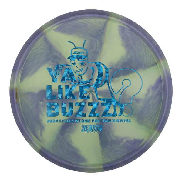 #46 (Blue Light Shatter) 175-176 Season One X Swirl Buzzz No. 1