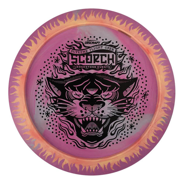 #45 (Black) 173-174 SFO ESP Swirl Fuzed Scorch